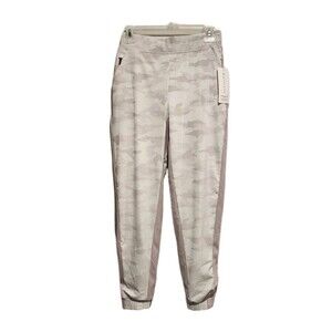 ATHLETA Brooklyn Camo Lined Jogger Purple Size 2 NWT